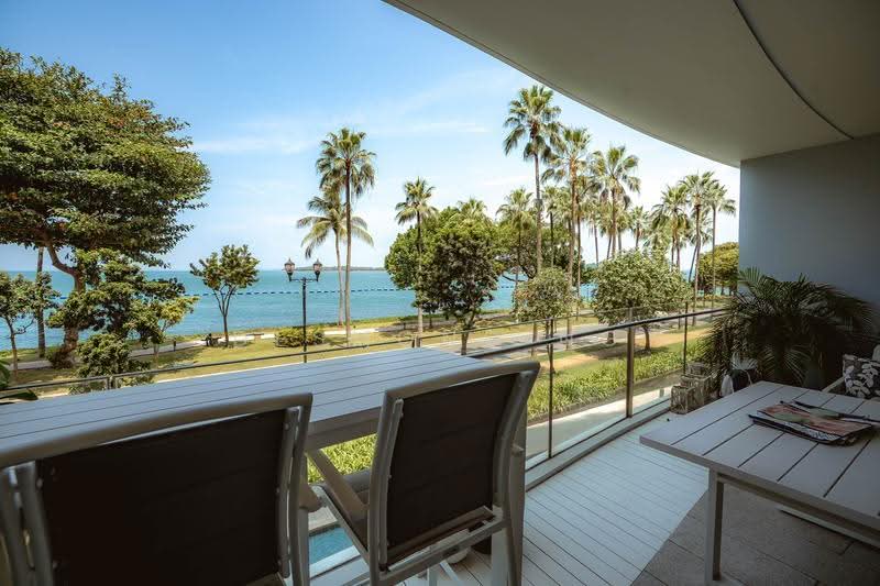 The Coast at Sentosa Cove, 276 Ocean Drive, Harbourfront / Telok Blangah, 3 Bedrooms, 2,056 sqft, Condominium For Sale, by Desmond Ng, 500276386 - Balcony - PropertyGuru.com.sg