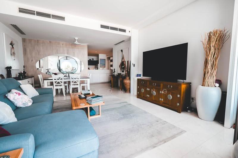 The Coast at Sentosa Cove, 276 Ocean Drive, Harbourfront / Telok Blangah, 3 Bedrooms, 2,056 sqft, Condominium For Sale, by Desmond Ng, 500276386 - Living Room - PropertyGuru.com.sg