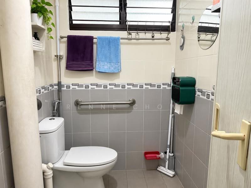 94 Geylang Bahru, 94 Geylang Bahru, Balestier / Toa Payoh, 2 Bedrooms, 732 sqft, HDB Flat For Rent, by Renne Chow, 500276390 - Bathroom - PropertyGuru.com.sg