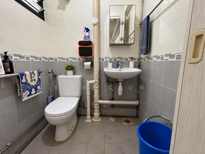 94 Geylang Bahru, 94 Geylang Bahru, Balestier / Toa Payoh, 2 Bedrooms, 732 sqft, HDB Flat For Rent, by Renne Chow, 500276390 - Master Bathroom - PropertyGuru.com.sg