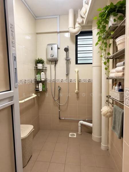 532 Upper Cross Street, 532 Upper Cross Street, Boat Quay / Raffles Place / Marina, 2 Bedrooms, 646 sqft, HDB Flat For Sale, by Serbina Goh, 500276393 - Bathroom - PropertyGuru.com.sg
