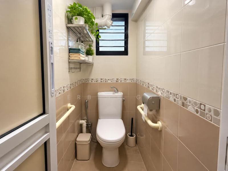 532 Upper Cross Street, 532 Upper Cross Street, Boat Quay / Raffles Place / Marina, 2 Bedrooms, 646 sqft, HDB Flat For Sale, by Serbina Goh, 500276393 - Bathroom - PropertyGuru.com.sg