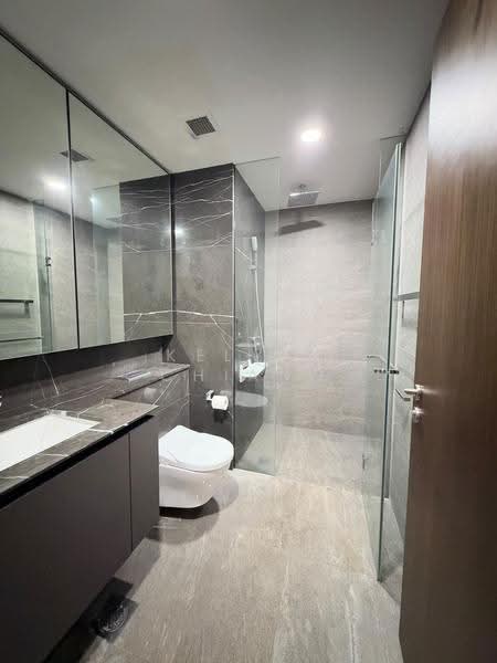 Thomson Impressions, 20 Lorong Puntong, Ang Mo Kio / Bishan / Thomson, 1 Bedroom, 463 sqft, Condominium For Rent, by Kelvin Chiang, 500276401 - Bathroom - PropertyGuru.com.sg
