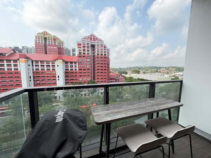 Thomson Impressions, 20 Lorong Puntong, Ang Mo Kio / Bishan / Thomson, 1 Bedroom, 463 sqft, Condominium For Rent, by Kelvin Chiang, 500276401 - Balcony - PropertyGuru.com.sg
