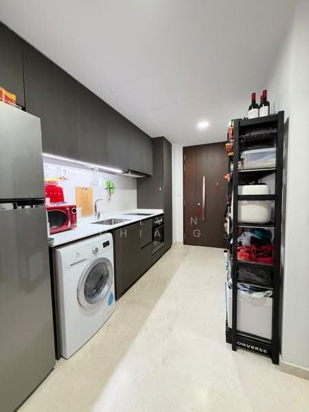 Thomson Impressions, 20 Lorong Puntong, Ang Mo Kio / Bishan / Thomson, 1 Bedroom, 463 sqft, Condominium For Rent, by Kelvin Chiang, 500276401 - Kitchen - PropertyGuru.com.sg