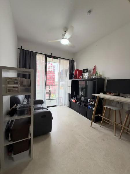 Thomson Impressions, 20 Lorong Puntong, Ang Mo Kio / Bishan / Thomson, 1 Bedroom, 463 sqft, Condominium For Rent, by Kelvin Chiang, 500276401 - Living Room - PropertyGuru.com.sg