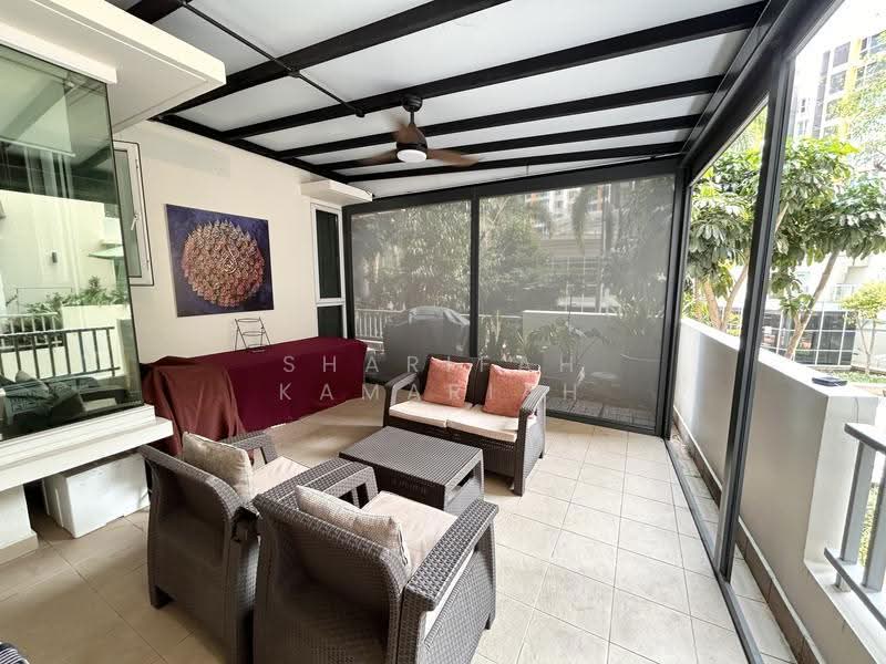 Savannah Condopark, 33 Simei Rise, Pasir Ris / Tampines, 3 Bedrooms, 1,755 sqft, Condominium For Sale, by Sharifah Kamariah, 500276402 - Balcony - PropertyGuru.com.sg