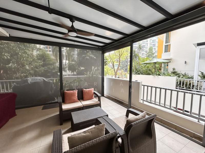 Savannah Condopark, 33 Simei Rise, Pasir Ris / Tampines, 3 Bedrooms, 1,755 sqft, Condominium For Sale, by Sharifah Kamariah, 500276402 - Balcony - PropertyGuru.com.sg
