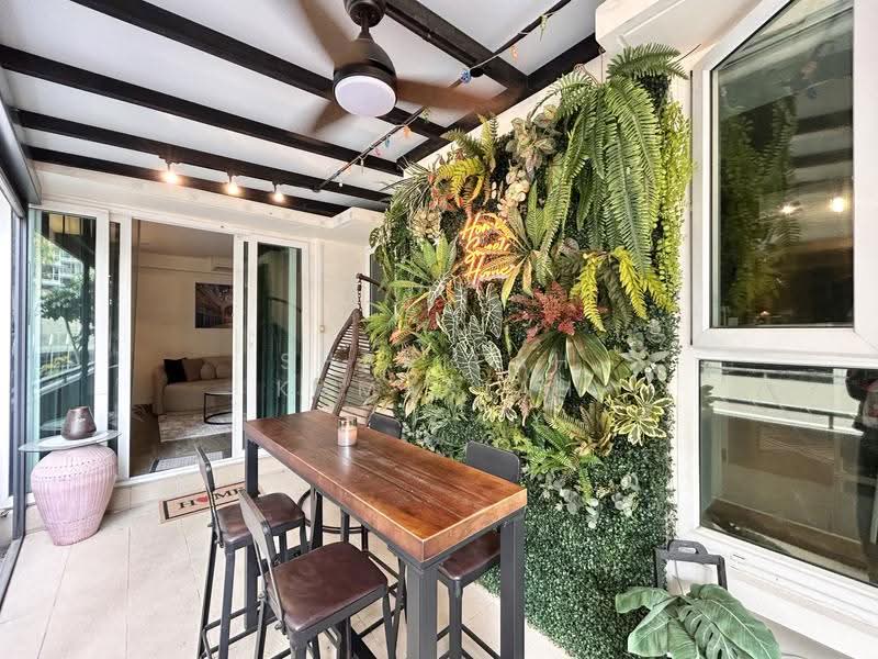 Savannah Condopark, 33 Simei Rise, Pasir Ris / Tampines, 3 Bedrooms, 1,755 sqft, Condominium For Sale, by Sharifah Kamariah, 500276402 - Balcony - PropertyGuru.com.sg