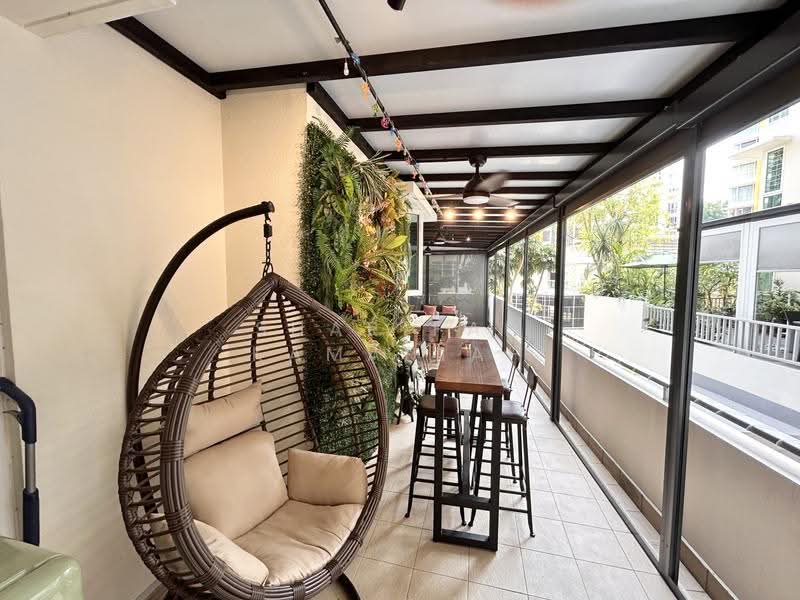 Savannah Condopark, 33 Simei Rise, Pasir Ris / Tampines, 3 Bedrooms, 1,755 sqft, Condominium For Sale, by Sharifah Kamariah, 500276402 - Balcony - PropertyGuru.com.sg