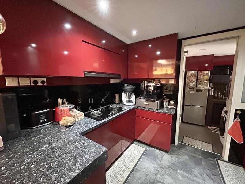Savannah Condopark, 33 Simei Rise, Pasir Ris / Tampines, 3 Bedrooms, 1,755 sqft, Condominium For Sale, by Sharifah Kamariah, 500276402 - Kitchen - PropertyGuru.com.sg