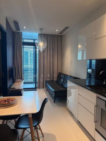 Robin Suites, 25 Robin Road, Tanglin / Holland / Bukit Timah, 1 Bedroom, 463 sqft, Apartment For Sale, by Marcus Chua, 500276405 - Living Room - PropertyGuru.com.sg