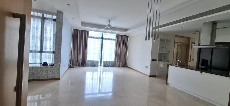 The Lincoln Residences, 28 Surrey Road, Newton / Novena, 5 Bedrooms, 3,229 sqft, Condominium For Sale, by Alan Tian (邓金科), 500276409 - Living Room - PropertyGuru.com.sg