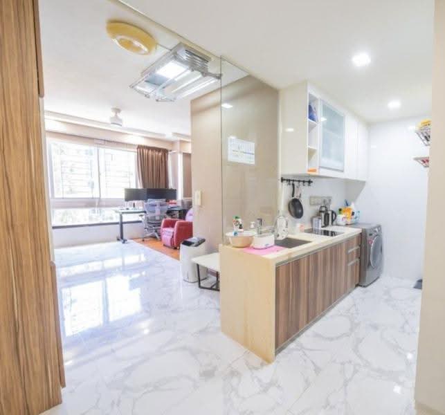 The Nautical, 93 Jalan Sendudok, Sembawang / Yishun, 1 Bedroom, 441 sqft, Condominium For Rent, by Baron Tan 陈鼎超, 500276416 - Kitchen - PropertyGuru.com.sg