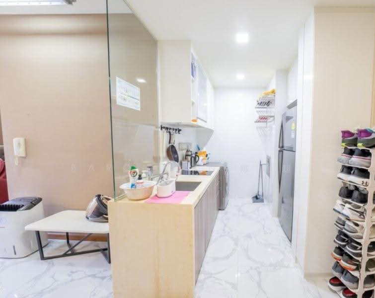 The Nautical, 93 Jalan Sendudok, Sembawang / Yishun, 1 Bedroom, 441 sqft, Condominium For Rent, by Baron Tan 陈鼎超, 500276416 - Kitchen - PropertyGuru.com.sg