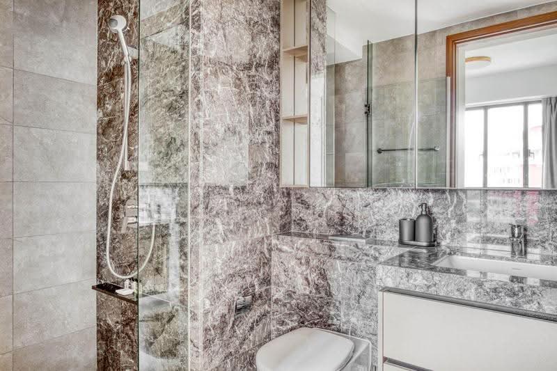 Stirling Residences, 21 Stirling Road, Alexandra / Commonwealth, 2 Bedrooms, 689 sqft, Condominium For Sale, by Corin Chen, 500276417 - Bathroom - PropertyGuru.com.sg