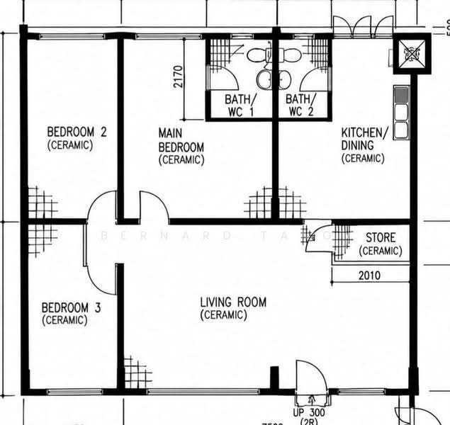 870 Tampines Street 83, 870 Tampines Street 83, Pasir Ris / Tampines, 3 Bedrooms, 1,119 sqft, HDB Flat For Sale, by Bernard Tang, 500276421 - PropertyGuru.com.sg