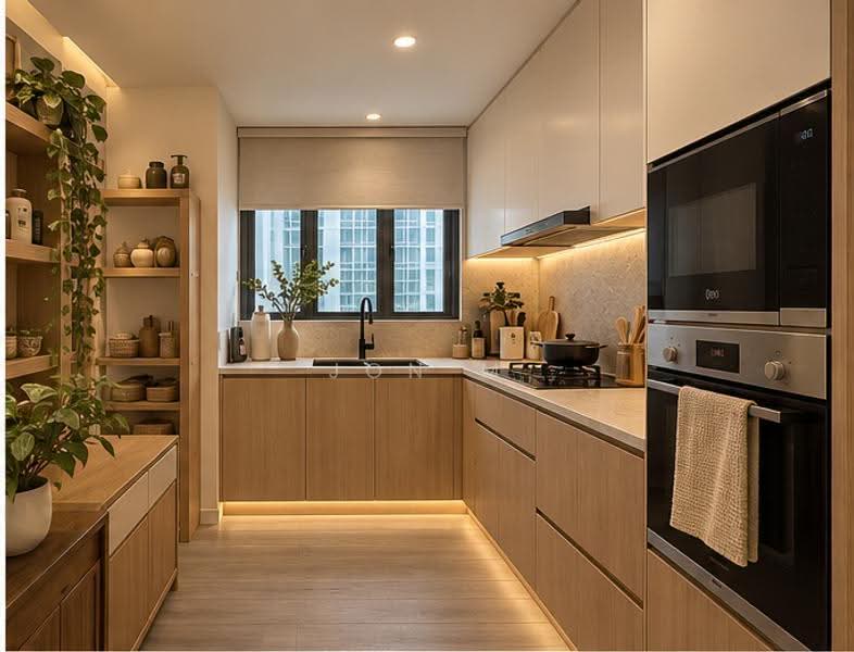 Regentville, 2 Hougang Street 92, Hougang / Punggol / Sengkang, 3 Bedrooms, 1,076 sqft, Condominium For Sale, by Jon M, 500276422 - Kitchen - PropertyGuru.com.sg