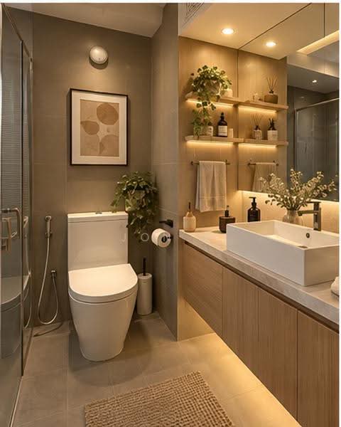 Regentville, 2 Hougang Street 92, Hougang / Punggol / Sengkang, 3 Bedrooms, 1,076 sqft, Condominium For Sale, by Jon M, 500276422 - Bathroom - PropertyGuru.com.sg
