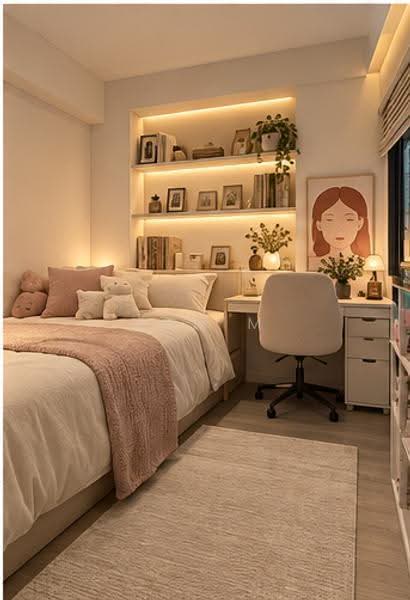 Regentville, 2 Hougang Street 92, Hougang / Punggol / Sengkang, 3 Bedrooms, 1,076 sqft, Condominium For Sale, by Jon M, 500276422 - Bedroom - PropertyGuru.com.sg