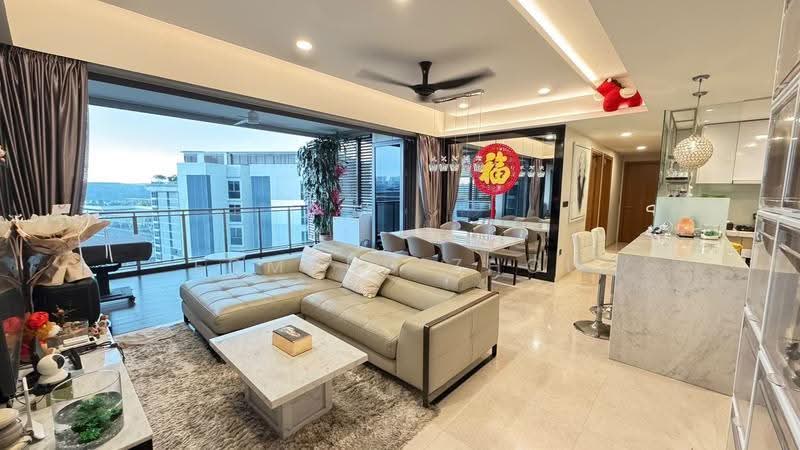 Watertown, 69 Punggol Central, Hougang / Punggol / Sengkang, 4 Bedrooms, 1,356 sqft, Condominium For Sale, by Edmund Zhou, 500276425 - Living Room - PropertyGuru.com.sg
