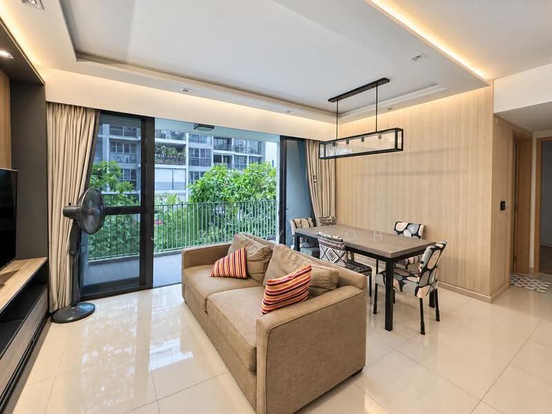 Twin Fountains, 19A Woodlands Avenue 6, Admiralty / Woodlands, 3 Bedrooms, 1,195 sqft, Condominium For Sale, by Jeremy Koh, 500276426 - Living Room - PropertyGuru.com.sg