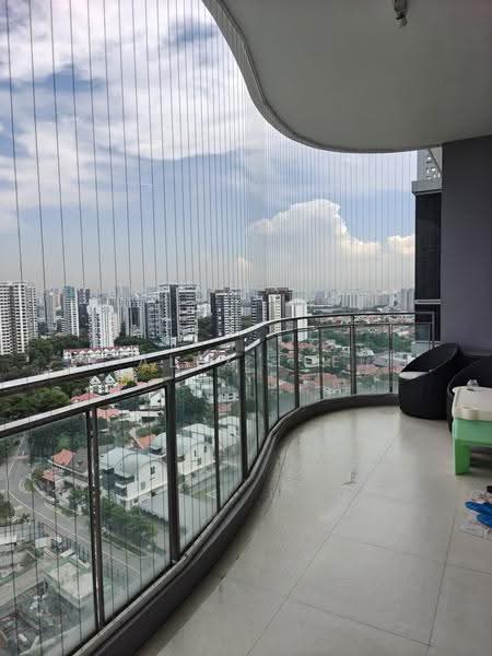 The Meyerise, 97 Meyer Road, East Coast / Marine Parade, 3 Bedrooms, 1,270 sqft, Condominium For Sale, by Alex Lee, 500276427 - Balcony - PropertyGuru.com.sg