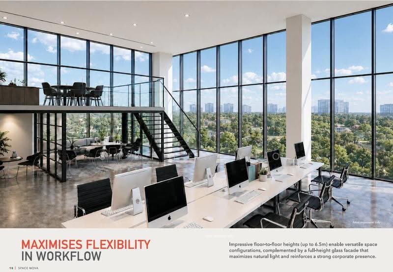 Space Nova, 21 New Industrial Road, Hougang / Punggol / Sengkang, 1,625 sqft, Light Industrial (B1) For Sale, by Stephen Yeo, 500276434 - Interior - CommercialGuru.com.sg