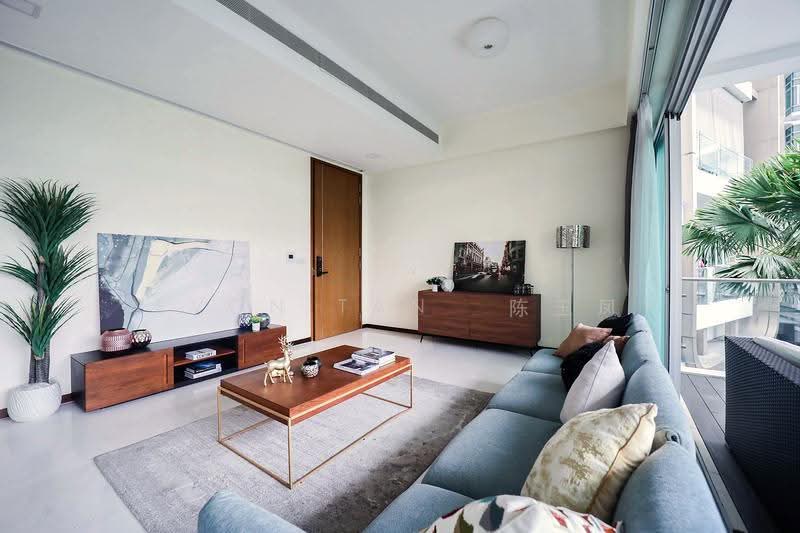 ✧ Freehold 3BR + Utility + Store + Private Lift, off Orchard Road, Emerald Hill Road | Orchard Road | Cairnhill Road, Orchard / River Valley, 3 Bedrooms, 1,851 sqft, Condominium For Sale, by Evon Tan 陈玉凤, 500276441 - Living Room - PropertyGuru.com.sg