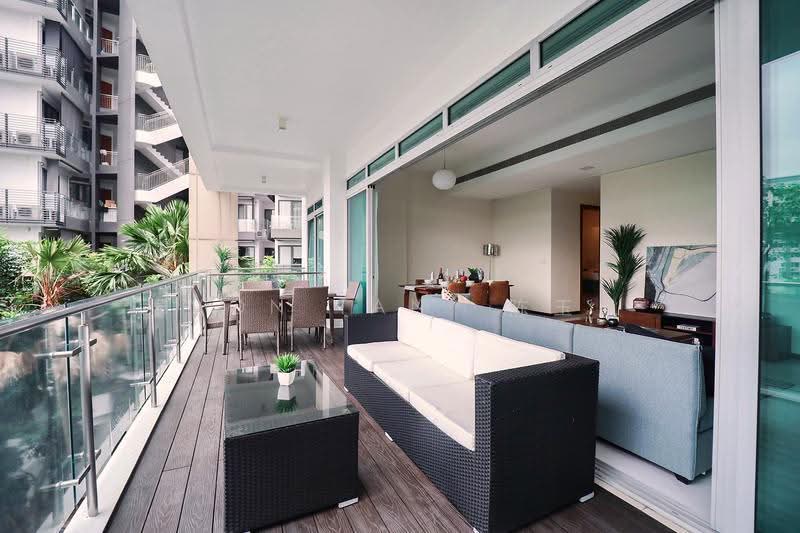 ✧ Freehold 3BR + Utility + Store + Private Lift, off Orchard Road, Emerald Hill Road | Orchard Road | Cairnhill Road, Orchard / River Valley, 3 Bedrooms, 1,851 sqft, Condominium For Sale, by Evon Tan 陈玉凤, 500276441 - Balcony - PropertyGuru.com.sg