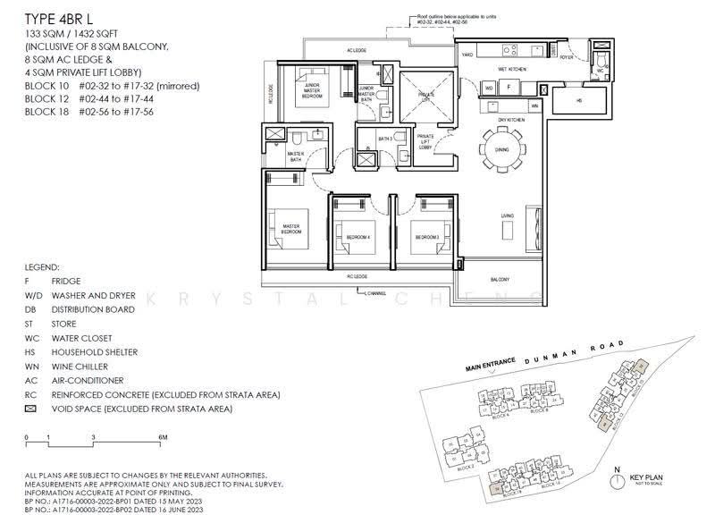 Grand Dunman, 12 Dunman Road, East Coast / Marine Parade, 4 Bedrooms, 1,432 sqft, Condominium For Rent, by Krystal Cheng, 500276444 - PropertyGuru.com.sg