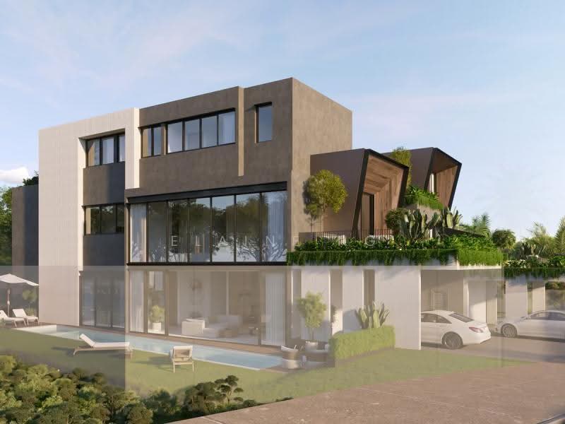 MCMAHON PARK | BRAND NEW BUNGALOW | 6000 SQFT | 1KM HENRY PARK, Tan Boon Chong Pelangi Sampurna Jelita Istimewa Tenang Maryland Ewart Greenleaf Ming Teck Holland Coronation Oei Tiong Ham Queen Astrid Leedon Ford, Tanglin / Holland / Bukit Timah, 6 Bedrooms, 11,218 sqft, Detached House For Sale, by ELAINE NG, 500276452 - PropertyGuru.com.sg