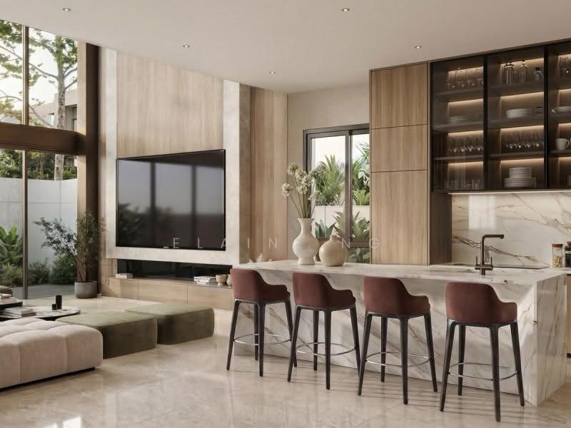 MCMAHON PARK | BRAND NEW BUNGALOW | 6000 SQFT | 1KM HENRY PARK, Tan Boon Chong Pelangi Sampurna Jelita Istimewa Tenang Maryland Ewart Greenleaf Ming Teck Holland Coronation Oei Tiong Ham Queen Astrid Leedon Ford, Tanglin / Holland / Bukit Timah, 6 Bedrooms, 11,218 sqft, Detached House For Sale, by ELAINE NG, 500276452 - PropertyGuru.com.sg