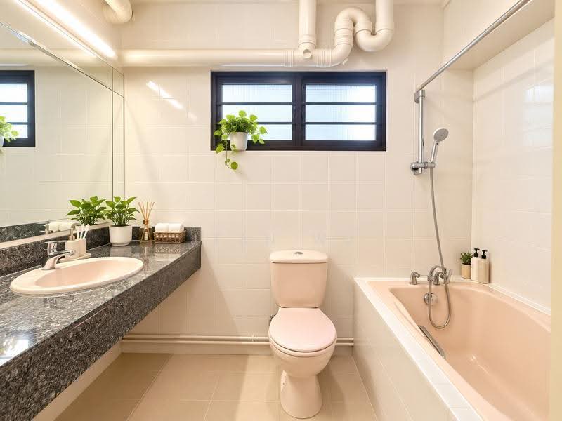 162 Jalan Teck Whye, 162 Jalan Teck Whye, Dairy Farm / Bukit Panjang / Choa Chu Kang, 3 Bedrooms, 1,335 sqft, HDB Flat For Sale, by Jean Wu, 500276453 - Bathroom - PropertyGuru.com.sg