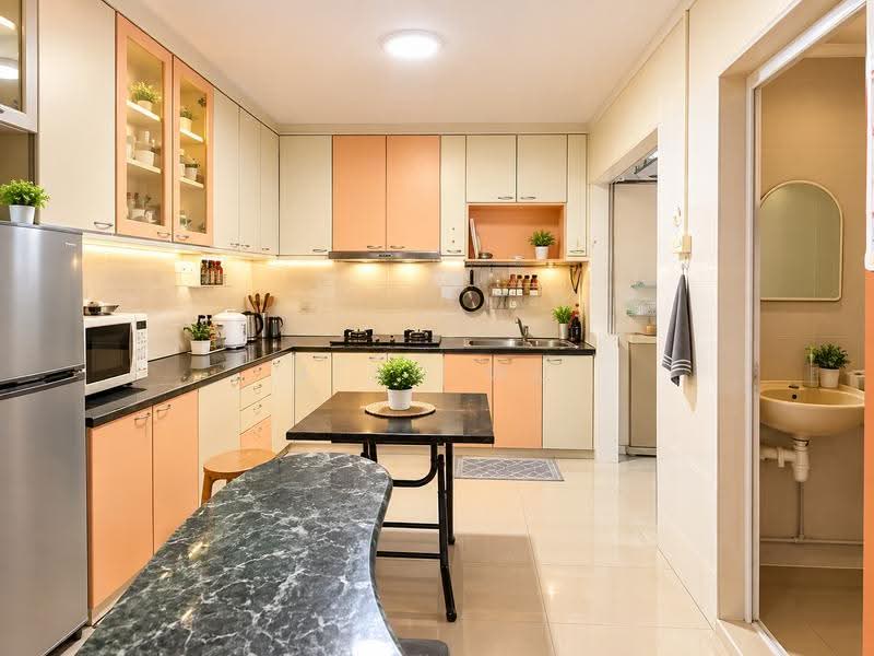 162 Jalan Teck Whye, 162 Jalan Teck Whye, Dairy Farm / Bukit Panjang / Choa Chu Kang, 3 Bedrooms, 1,335 sqft, HDB Flat For Sale, by Jean Wu, 500276453 - Kitchen - PropertyGuru.com.sg