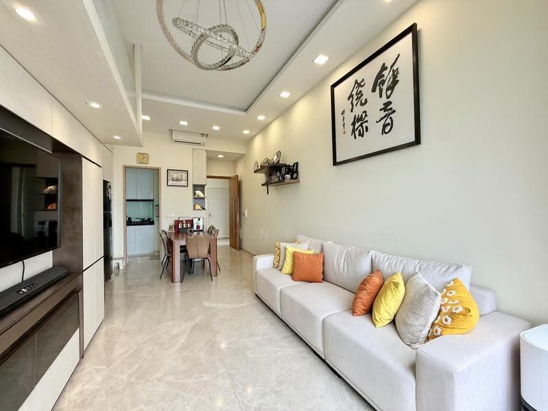 Kingsford Hillview Peak, 101 Hillview Rise, Dairy Farm / Bukit Panjang / Choa Chu Kang, 3 Bedrooms, 2,099 sqft, Condominium For Sale, by Jasmine Png, 500276462 - Living Room - PropertyGuru.com.sg