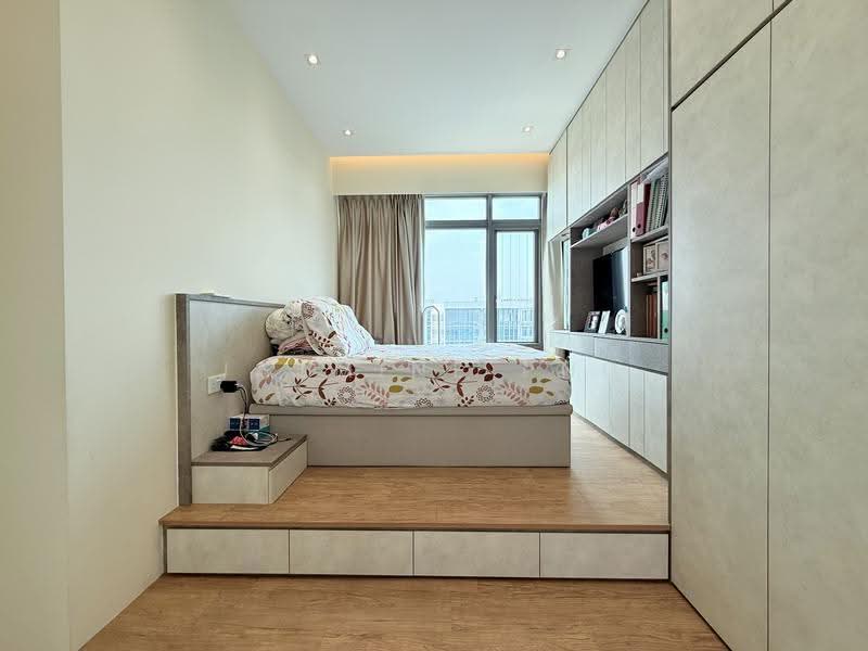 Kingsford Hillview Peak, 101 Hillview Rise, Dairy Farm / Bukit Panjang / Choa Chu Kang, 3 Bedrooms, 2,099 sqft, Condominium For Sale, by Jasmine Png, 500276462 - Master Bedroom - PropertyGuru.com.sg
