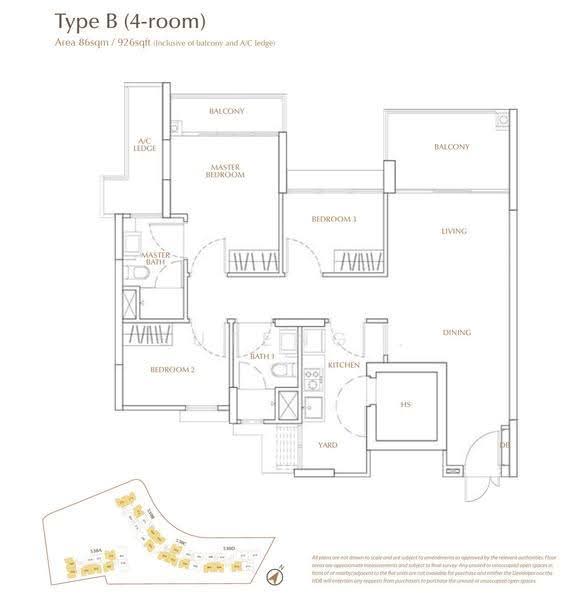 530C Pasir Ris Drive 1, 530C Pasir Ris Drive 1, Pasir Ris / Tampines, 3 Bedrooms, 926 sqft, HDB Flat For Sale, by Suteng ., 500276463 - Master Bedroom - PropertyGuru.com.sg