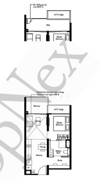 The Garden Residences, 1 Serangoon North View, Hougang / Punggol / Sengkang, 2 Bedrooms, 549 sqft, Condominium For Sale, by Ken Tay, 500276464 - PropertyGuru.com.sg
