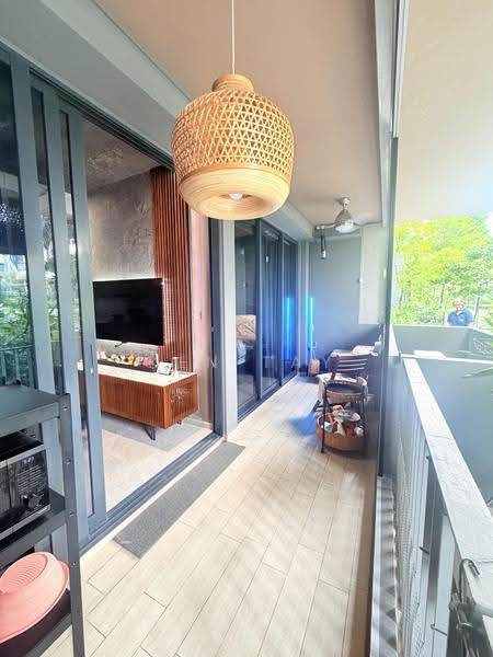 The Garden Residences, 1 Serangoon North View, Hougang / Punggol / Sengkang, 2 Bedrooms, 549 sqft, Condominium For Sale, by Ken Tay, 500276464 - Balcony - PropertyGuru.com.sg