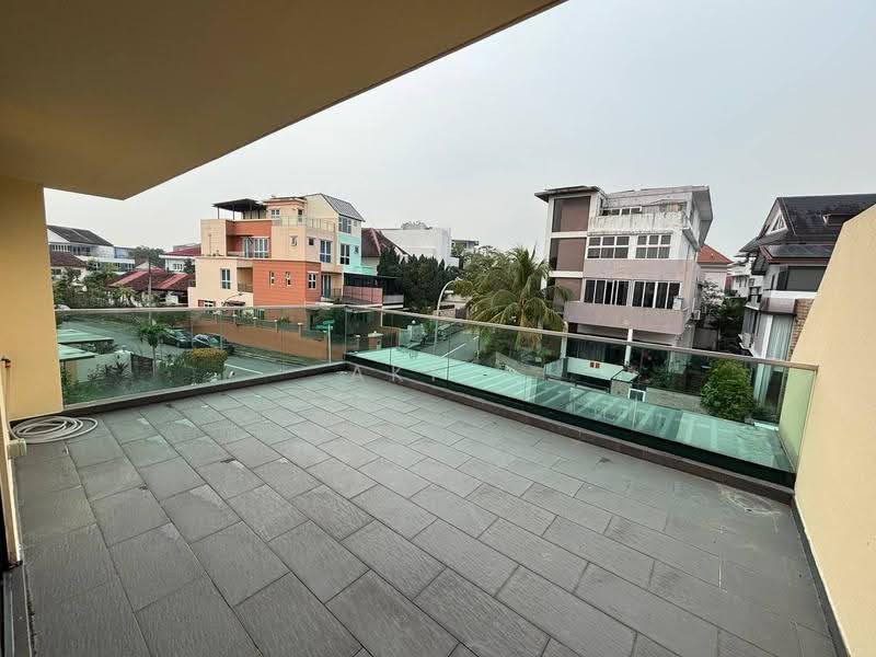 Sembawang Springs Estate, Jalan Salang, Sembawang / Yishun, 4 Bedrooms, 3,028 sqft, Semi-Detached House For Rent, by Aki ., 500276471 - Balcony - PropertyGuru.com.sg