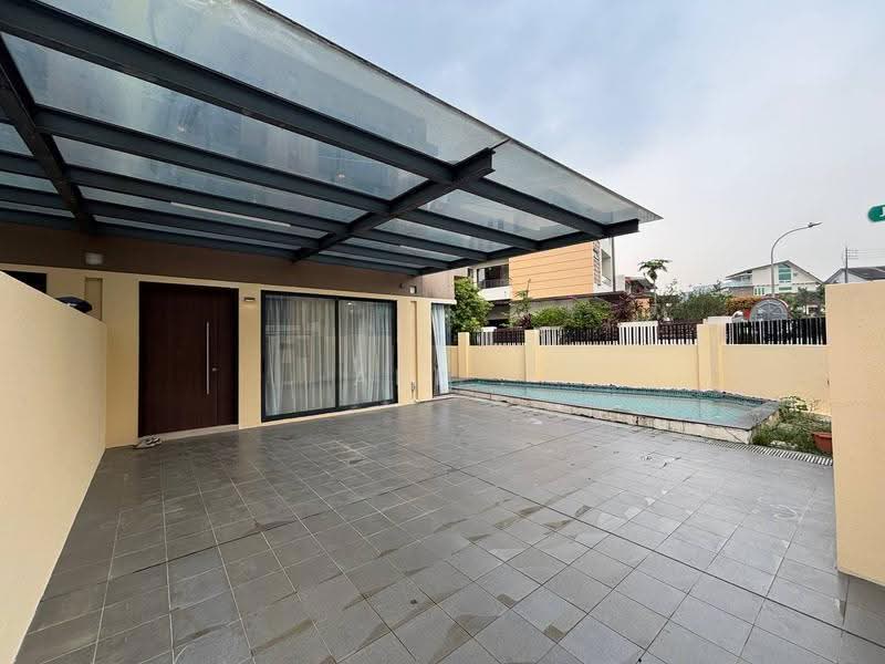 Sembawang Springs Estate, Jalan Salang, Sembawang / Yishun, 4 Bedrooms, 3,028 sqft, Semi-Detached House For Rent, by Aki ., 500276471 - Exterior - PropertyGuru.com.sg
