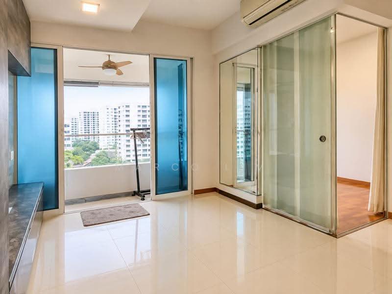 The Tampines Trilliant, 21 Tampines Central 7, Pasir Ris / Tampines, 2 Bedrooms, 872 sqft, Condominium For Rent, by Marco Lim, 500276473 - Balcony - PropertyGuru.com.sg