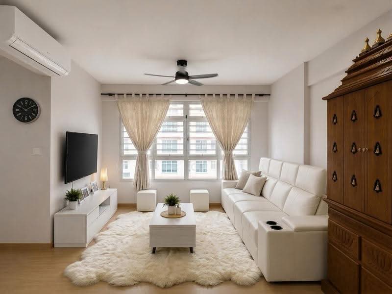 356A Anchorvale Lane, 356A Anchorvale Lane, Hougang / Punggol / Sengkang, 3 Bedrooms, 1,001 sqft, HDB Flat For Sale, by Marco Lim, 500276475 - Living Room - PropertyGuru.com.sg