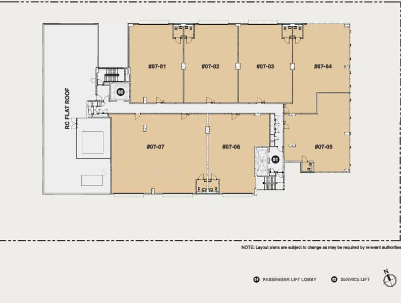 Space Nova, 21 New Industrial Road, Hougang / Punggol / Sengkang, 2,918 sqft, Light Industrial (B1) For Sale, by Stephen Yeo, 500276478 - CommercialGuru.com.sg