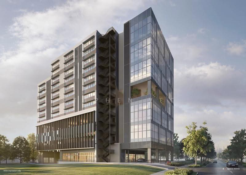 Space Nova, 21 New Industrial Road, Hougang / Punggol / Sengkang, 2,918 sqft, Light Industrial (B1) For Sale, by Stephen Yeo, 500276478 - Exterior - CommercialGuru.com.sg