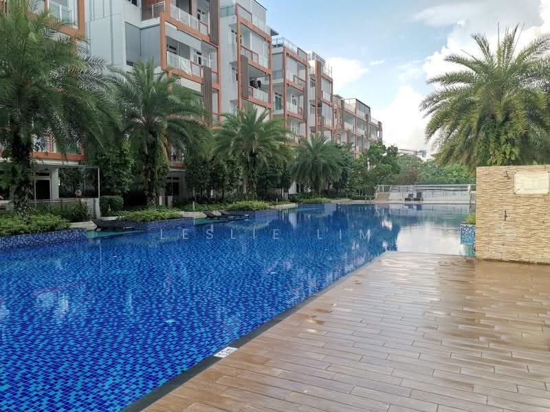 Parc Rosewood, 97  Rosewood Drive, Admiralty / Woodlands, 2 Bedrooms, 807 sqft, Condominium For Rent, by Leslie Lim, 500276479 - Exterior - PropertyGuru.com.sg