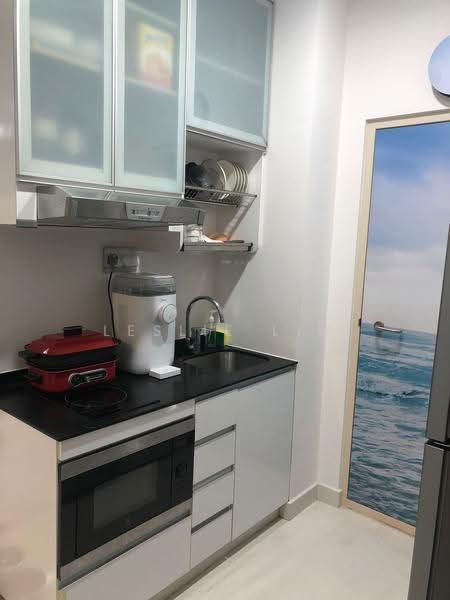 Parc Rosewood, 97  Rosewood Drive, Admiralty / Woodlands, 2 Bedrooms, 807 sqft, Condominium For Rent, by Leslie Lim, 500276479 - Kitchen - PropertyGuru.com.sg