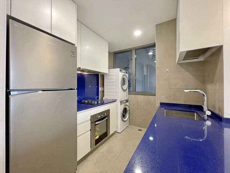 Stratum, 82 Elias Road, Pasir Ris / Tampines, 2 Bedrooms, 776 sqft, Condominium For Sale, by C K Ow Yong, 500276480 - Kitchen - PropertyGuru.com.sg