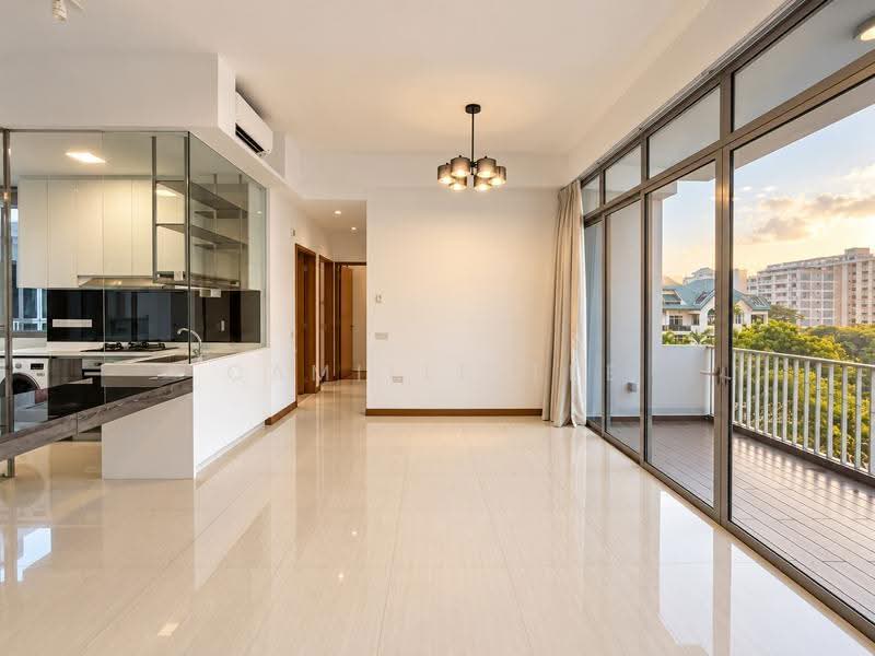 Woodhaven, 71 Woodgrove Avenue, Admiralty / Woodlands, 3 Bedrooms, 1,119 sqft, Condominium For Sale, by Camille Tee, 500276481 - Landscape Living Area - PropertyGuru.com.sg
